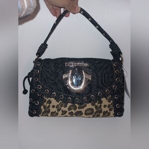 True Religion Leopard Bag